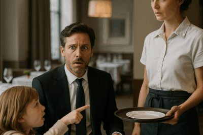 “Daddy, She Looks Like Mommy!” — The Waitress’s Face Stunned The Millionaire Who Lost His Wife – CH2
