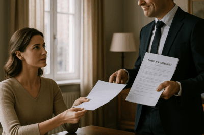 When her husband cheated, she ignored him. When he presented her with divorce papers, she immediately turned her cards over. CH2