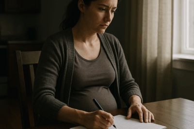 A pregnant wife discovered her husband’s affair just ten days before giving birth. She quietly devised a plan to make him pay dearly for it…