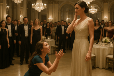 Big Mistake! She Publicly Slapped the Billionaire’s Wife—Seconds Later, She Was on Her Knees Begging