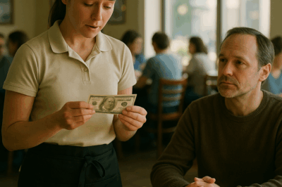 A Customer Tipped Me $100 Every Sunday — When I Found Out Why, My World Stopped