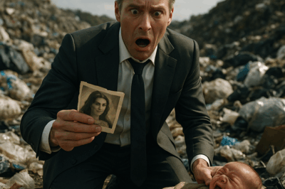 Billionaire Finds Baby in Trash Heap, Beside a Photograph of His Wife The Truth That Followed Left Him Stunned – CH2