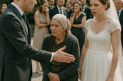 At the Wedding, the Son Insulted His Mother — Then She Took the Microphone…CH2