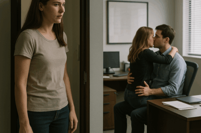 I came by my husband’s office with lunch as a surprise… only to find my sister on his lap in his chair. i stood still, spoke five short words, and walked out… soon after, it was all over the city news. CH2