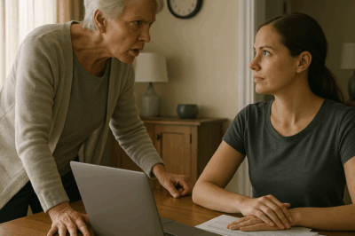 Mother-in-law demanded access to the daughter-in-law’s accounts, but the daughter-in-law reminded her of this audacity – CH2