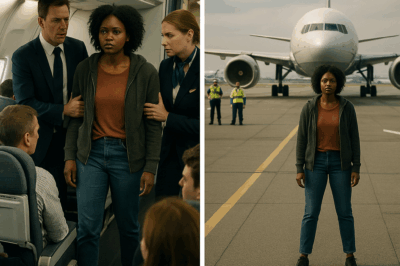 A Black Woman Was Escorted Off the Plane — 10 Minutes Later, She Shut Down the Runway – CH2