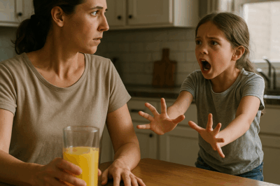 My Daughter Shouted, ‘Mom, Don’t Drink That Juice!’ — And That One Moment Changed Everything – CH2