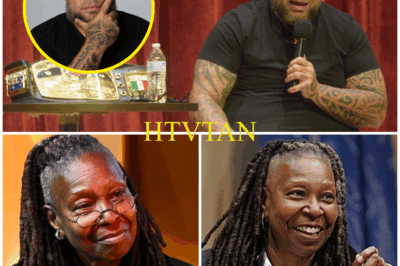 “‘STICK TO ACTING—POLITICS CLEARLY ISN’T YOUR STRONG SUIT!’—Tyrus SHREDS Whoopi Goldberg on Live TV, Leaving Her SILENT in SHOCKING SHOWDOWN!”  In one of the most explosive live TV moments ever, Tyrus of Fox News didn’t just hold his ground—he obliterated Whoopi Goldberg with a brutal takedown that left the entire studio frozen. The tension in the air was thick as Tyrus accused The View hosts of “weaponizing race and suffocating real diversity.” But what happened next stunned everyone: the screen abruptly went black.  “Cut it! Cut it NOW!” producers were heard frantically yelling in the control room, as the broadcast suddenly vanished without warning.  One insider later revealed: “They never saw him coming. He fought back, and they panicked.”  What triggered this jaw-dropping confrontation? And why has this moment left the media world reeling? The full, shocking details are below—don’t miss it!