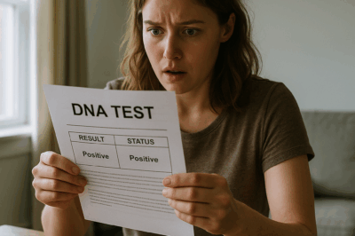 “While having fun, the girl went for a DNA test and discovered the horrifying truth…” CH2