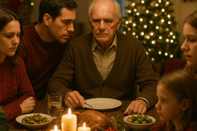My son didn’t speak to me for 20 years. Then, out of nowhere, he called: “Dad, Christmas won’t be complete without you. Please come.” I smiled bitterly—he had just found out I’d become wealthy. At dinner, his wife raised a glass and said, “We’re so glad you’re back. You’ll finally be part of our family again.” My son leaned over and whispered, “So… how much are you planning to leave us?” Everyone froze as I set down my fork. I looked at him and said, “Actually, I didn’t come here to give—I came here to tell you something.” CH2