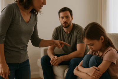 I was nine when my stepdad, Jeff, said, “That man next door is a creep. I’ll have to protect you.” That same night, he installed a camera — but instead of pointing at Thomas’s house, it pointed straight into my bedroom. Soon came his “nightly safety checks,” sitting on my bed in the dark, whispering things no child should ever hear. When I tried telling Mom, she cut me off: “Jeff loves you like his own. Stop being dramatic.” But Thomas, the so-called creep, never once looked at me—he only seemed to appear when Jeff was around, like a quiet shield. The truth came out the day Jeff cornered me in the garage… until Thomas walked in and said calmly, “Sorry, my cat ran this way.” – CH2