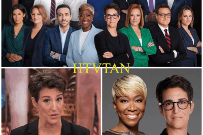 “HIDDEN ALLIANCE REVEALED—Joy Reid and Rachel Maddow FORM A POWERFUL ALLIANCE, SET TO DESTROY NETWORKS!”  In an explosive twist that no one saw coming, Joy Reid and Rachel Maddow have united in a behind-the-scenes alliance, with a plan so daring, it threatens to upend the entire media landscape. When MSNBC fired its most controversial host, executives thought they had solved their problem—what they didn’t anticipate was this: two of the most formidable voices in broadcasting now coming together, armed with a vision that’s been decades in the making.  Their joint venture promises to shake networks to their core, with Reid and Maddow set to redefine the future of television. But the stakes have never been higher—MSNBC’s very existence could be in jeopardy as they prepare to strike.  Will these two media titans become the ultimate powerhouses of the future, or will they bring their former network to its knees in a storm of media chaos? The next chapter in this thrilling battle for control has only just begun. Stay tuned, because the fallout from their alliance is about to rock the industry.