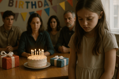 The Money My 10-Year-Old Saved up over Months Went Missing at My Birthday – CH2
