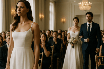 “My Sister Showed Up in My Wedding Dress With My Fiancé But I Had a Shocking Surprise for Them” – CH2