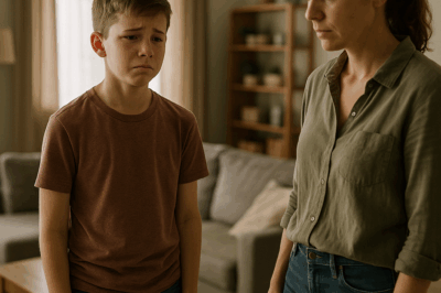 “Mom, did you forget what day it is today?” Tears welled up in Andrey’s eyes, but he held them back. After all, he had just turned twelve. At that age, a boy felt ashamed to cry like a girl. CH2