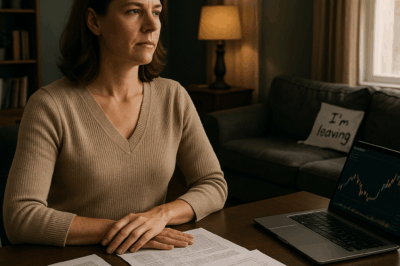 My Husband Secretly Emptied All the Accounts and Ran Away. He Didn’t Consider One Thing: I Had Been Investing in Stocks for 20 Years and Became a Millionaire. CH2