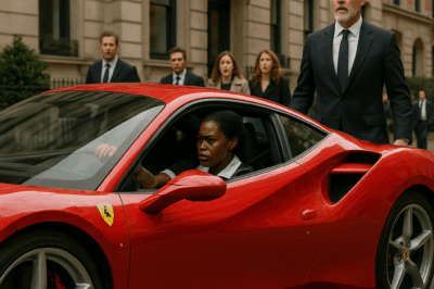 Poor Black Maid ‘Steals’ Billionaire’s Ferrari to Save His Daughter—His Reaction Shocks All – CH2