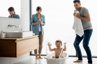 We took in a 3-year-old boy, but my husband panicked during his first bath and said, ‘We have to return him!’ CH2