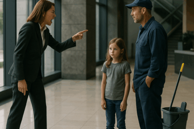 CEO Yelled at the Janitor and His Daughter — Then They Became the Only Reason She’s Still Alive… CH2