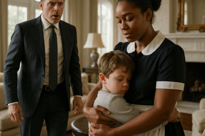 A Billionaire Returned Home Unannounced… and Was Stunned to See the Black Maid with His Son… CH2