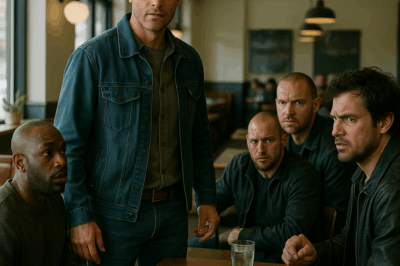 “Wrong Table, Wrong Day, Gentlemen”— Single Dad Defends Stranger in Restaurant, His Dark Past Emerge – CH2