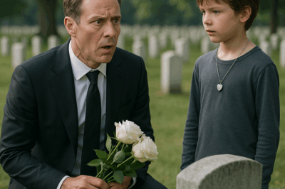 Visiting Wife’s Grave, Billionaire Shocked When Seeing His 10-Year-Old Necklace Around the Child’s Neck – CH2