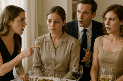 At Dinner, My Sister Called Me A ‘POOR TRASH WORKER’ — Then A Guest Asked, ‘WHAT’S THE OWNER DOING?’ CH2