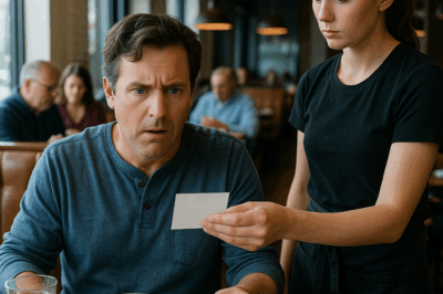 Undercover Millionaire Orders Steak — Waitress Slips Him a Note That Stops Him Cold – CH2