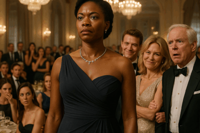 White Billionaire Family Mocks Black CEO at Gala—She Shocks Everyone by Canceling Their $2.5 Billion Deal! CH2
