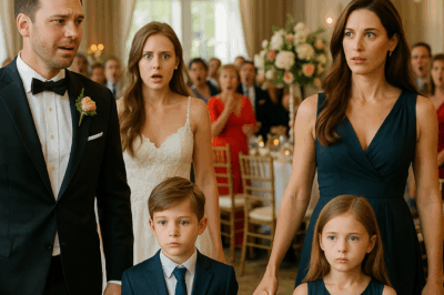 He Invited His Ex-Wife to His Lavish Wedding to Shame Her She Came With Twins That Exposed His Secret – CH2