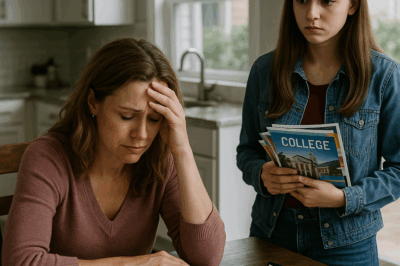 My husband drained our daughter’s college fund and vanished with his mistress.… CH2