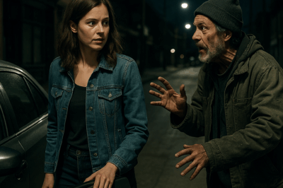 A homeless man warned me: ‘Don’t get in the car!’ — I listened, and what happened was unbelievable – CH2
