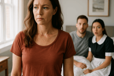 I Regained My Sight And Found My Husband in Bed With Our Maid—Then I Pretended Not to See and… CH2