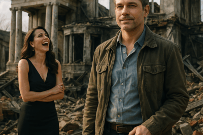 Ex-Wife laughed as he moved to His Ruined Mansion after their divorce, — Unaware what was in the suitcase… CH2