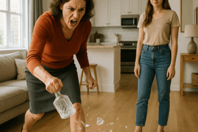 My Stepmom Smashed My Late Mom’s Treasured Crystal Set to Pieces – She Had No Idea She Was the One Being Tricked – CH2