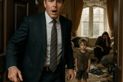 Millionaire on the Way to the Airport Sees a Beggar with a Baby in the Rain and Gives Her the Keys to His House… But When He Returns, He’s Shocked by What He Finds! – CH2