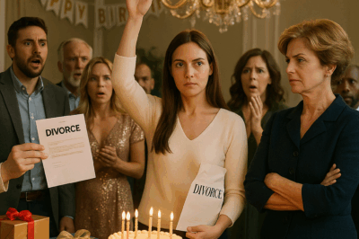 My Mother-in-Law Gifted Me Divorce Papers—She Never Expected My Revenge at the Luxury Birthday Party – CH2