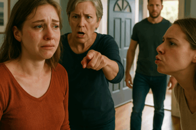 My MIL Slapped Me and My SIL Spat On Me—Until the Door Opened and Their Worst Nightmare Walked In… CH2