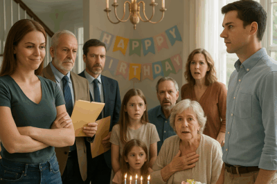 My Sister Hired PIs to Expose Me at Grandma’s Birthday, But the Truth Shocked Everyone – CH2