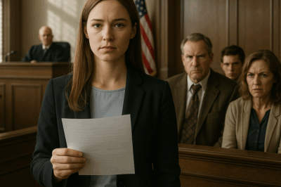 My Family Demanded Everything in Court—Then I Handed the Judge One Paper That Made Police Storm In – CH2