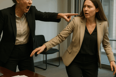 “You’re fired! Get out of this company, you talentless fool!” Alla Viktorovna spat the words with malicious delight, shoving her daughter-in-law toward the office door. CH2
