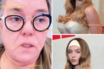 Rosie O Donnell will not be wearing American Eagle Jeans and will refuse a sponsorship from them if shes offered one.  Rosie is not a fan of their campaign with Sydney Sweeney, she found it to be disgusting and divisive