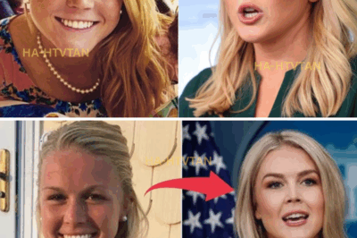 It’s no secret that White House Press Secretary Karoline Leavitt has undergone quite the transformation.