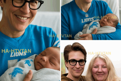 “FROM TRAGEDY TO HERO: RACHEL MADDOW STEPS IN TO BECOME LEGAL GUARDIAN OF ABANDONED NEWBORN!”