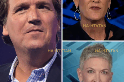 Something snapped — and Tucker Carlson isn’t holding back anymore. In a blistering monologue that aired without warning, Carlson accused a longtime Fox News reporter of being part of a shadowy elite force he called “the deepest of the deep state.” At first, he spoke in chilling generalities… then he turned the camera — and his fury — toward a familiar face.