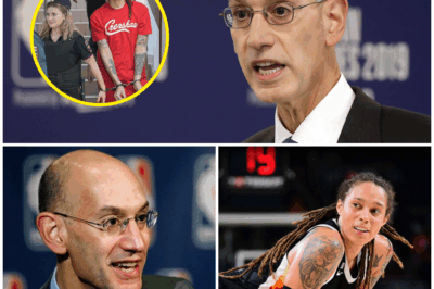 “YOU’RE DONE—BANNED FOR LIFE!” NBA Commissioner Adam Silver’s Explosive Words Shatter Brittney Griner’s Career, Sending Shockwaves Through the WNBA!   It was supposed to stay hidden—but now, the truth is exploding out of control. Officials panicking, sponsors fleeing, and a superstar’s legacy destroyed overnight.  What happened behind those locked doors? Why is the entire league desperately scrambling to bury the truth?  CLICK NOW—IF YOU’RE READY TO FACE WHAT THEY’VE BEEN HIDING!