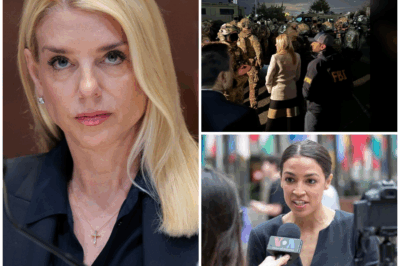 “YOU CAN’T EVEN SPELL IT RIGHT!” Pam Bondi Humiliates AOC On Live TV After She Calls MAGA a “T.e.r.r.o.r.i.s.t Organization”—Audience Stunned Into Silence! 🔥  It was brutal. It was embarrassing. And it was broadcast nationwide. AOC thought she had it nailed—until Pam Bondi stepped in and delivered the ultimate spelling lesson, leaving everyone speechless.  WATCH NOW—The epic smackdown that left AOC scrambling!