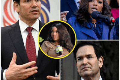 “YOU’RE DONE!” Marco Rubio Ends Jasmine Crockett’s Career with One Savage Sentence—The Room Went Silent, Her Future Now in Ruins! 🔥  Jasmine Crockett thought she had the upper hand, accusing Rubio of relying on his looks and fake arguments. But what he said next? It shattered her in seconds, leaving everyone stunned and her career dangling by a thread.  WATCH NOW—The shocking words that took Crockett down for good!