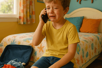 My MIL Invited Our Son, 6, to Her Annual 2-Week Vacation for the Grandkids – The Next Day, He Called, Crying, and Begged Me to Take Him Home CH2