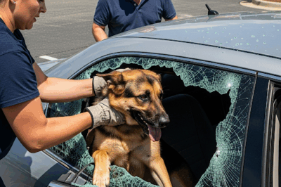 I Smashed a Stranger’s Car Window to Save a Dog — And Then Something Completely Unexpected Happened